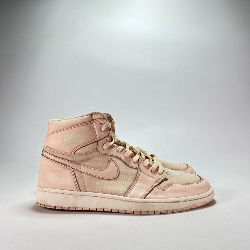 Air Jordan 1 Retro High OG Guava Ice Sail Casual Sneakers 555088-801 Men's Sz 12